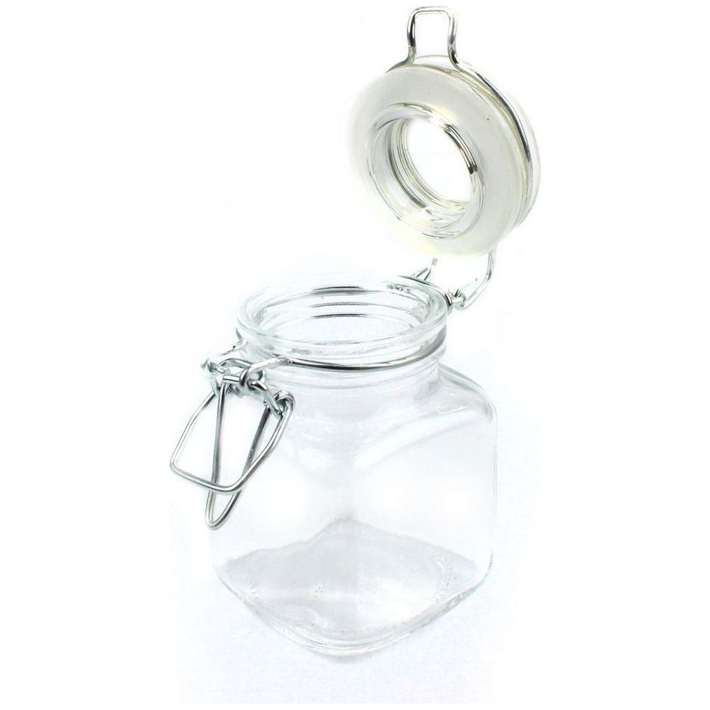 Emmy Jane Boutique Glass Spice Jars - Pack of 12 - Maison & White - Small Kilner Jars Set