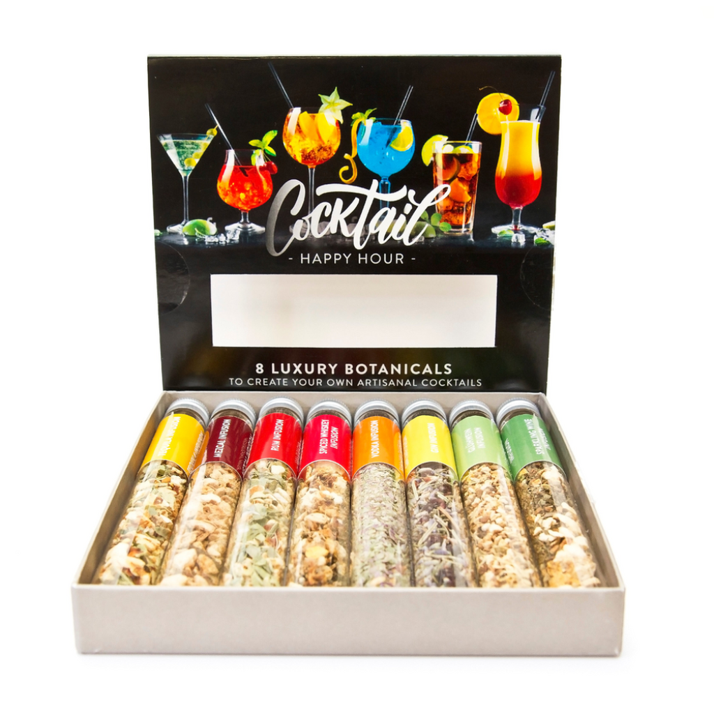 Emmy Jane - Cocktail Gift Set 8 Botanical Spices Non GMO Ethically Sourced Spices