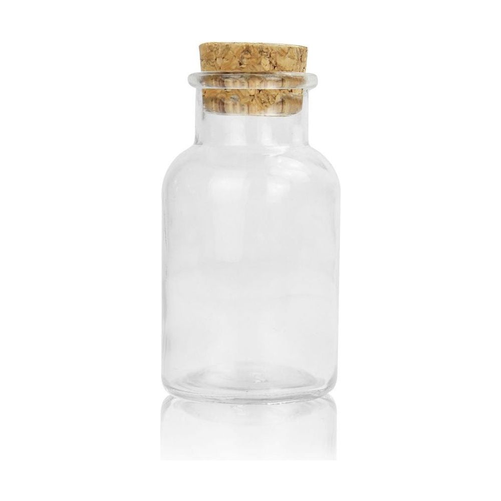 Spice Jars Set with Cork Lid - Set of 12 - Maison & White Natural Homeware