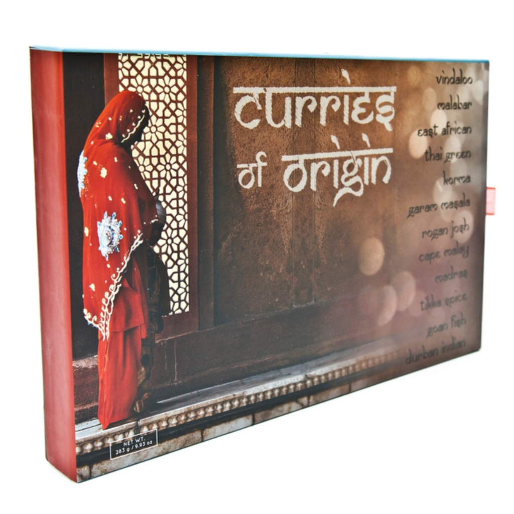 Curry Gift Set - Collection of 12 Curries from around the World - Vegan-Friendly