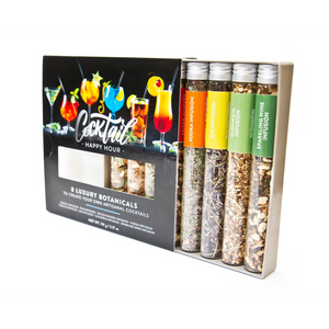 Emmy Jane - Cocktail Gift Set 8 Botanical Spices Non GMO Ethically Sourced Spices
