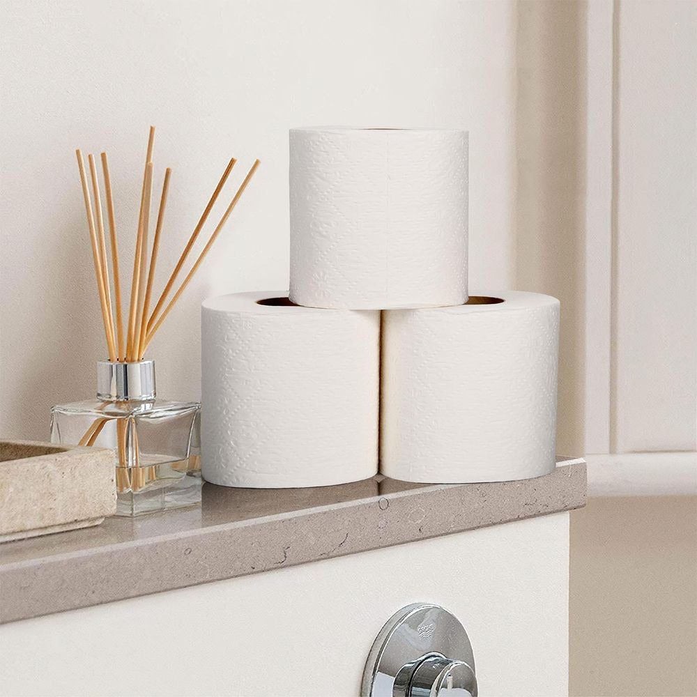 Emmy Jane Boutique VINSANI - Eco-Friendly Bamboo Toilet Roll - 45 Pack - Sustainable Bamboo Toilet Paper