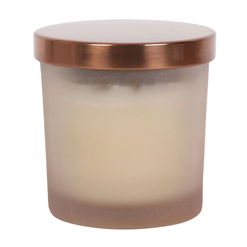 Full Moon Eucalyptus Manifestation Candle with Tiger's Eye Crystals