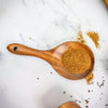 Wooden Kitchen Utensils - Set of 7 - Natural Teak Wood Spoons & Spatulas
