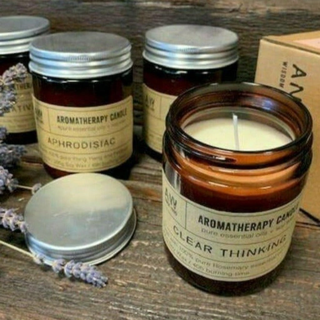Emmy Jane Boutique Ancient Wisdom - Natural Aromatherapy Soy Wax Candles - Vegan Friendly