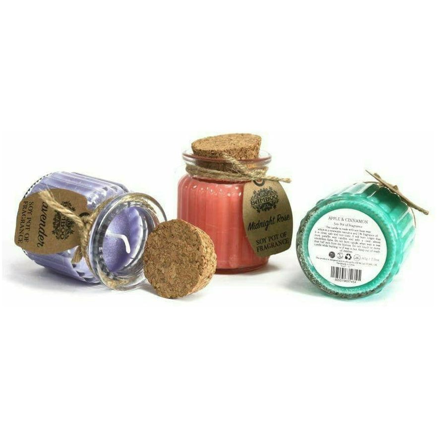 Emmy Jane BoutiqueSet of 2 x Eco-Friendly Soy Wax Pot of Fragrance Candles