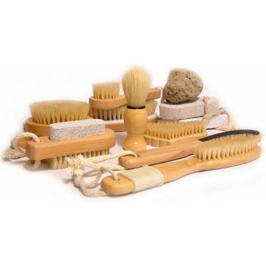 Emmy Jane Boutique Natural Wooden Body Brushes Nail Brushes & Exfoliating Scrubs