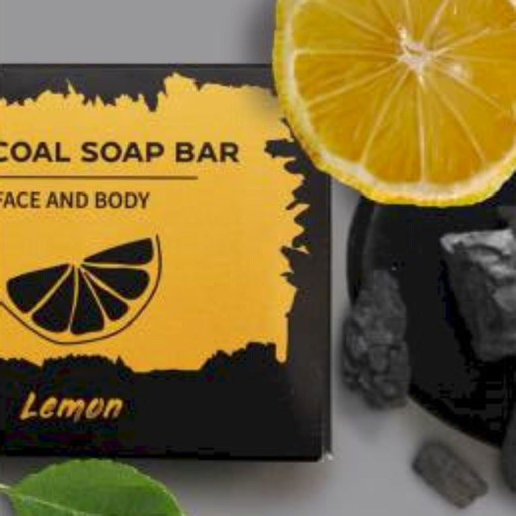 Emmy Jane Boutique Charcoal Soap with Pure Essential Oils Argan oil Hempseed Oil and Shea Butter.