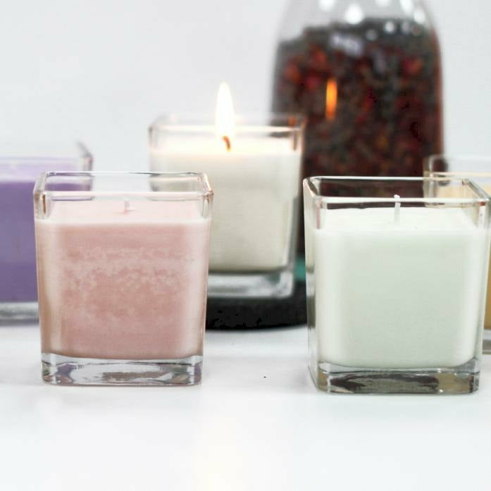 Emmy Jane Boutique Soy Wax Jar Candles in Recycled Glass Jars - Choose from 6 Great Scents