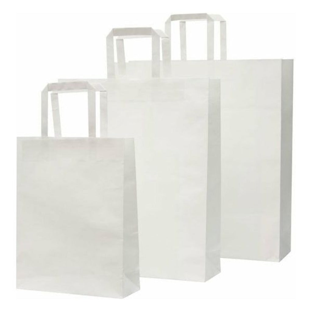 Emmy Jane BoutiquePaper Carrier Bags - Recycled & Recyclable - White or Brown