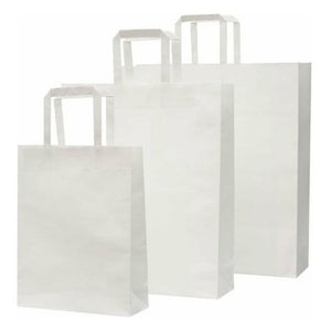 Emmy Jane BoutiquePaper Carrier Bags - Recycled & Recyclable - White or Brown