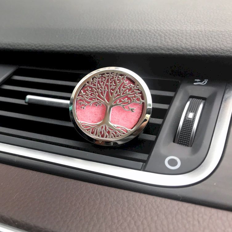 Emmy Jane Boutique Natural Car Air Freshener - Refillable Car Diffuser Kit - Aromatherapy Car Diffuser